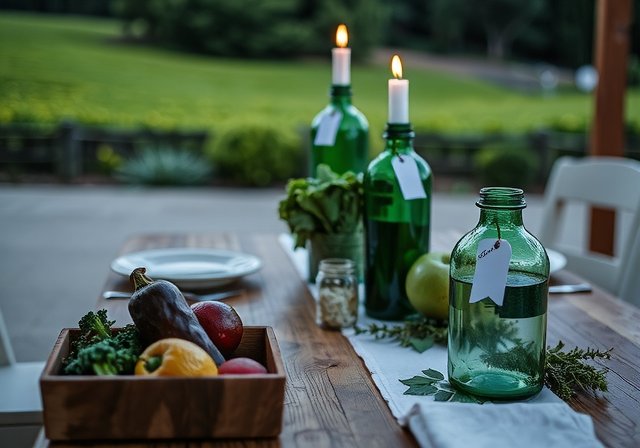 Farm-to-table dinner event