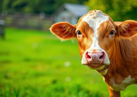 Children meeting farm animals on tour